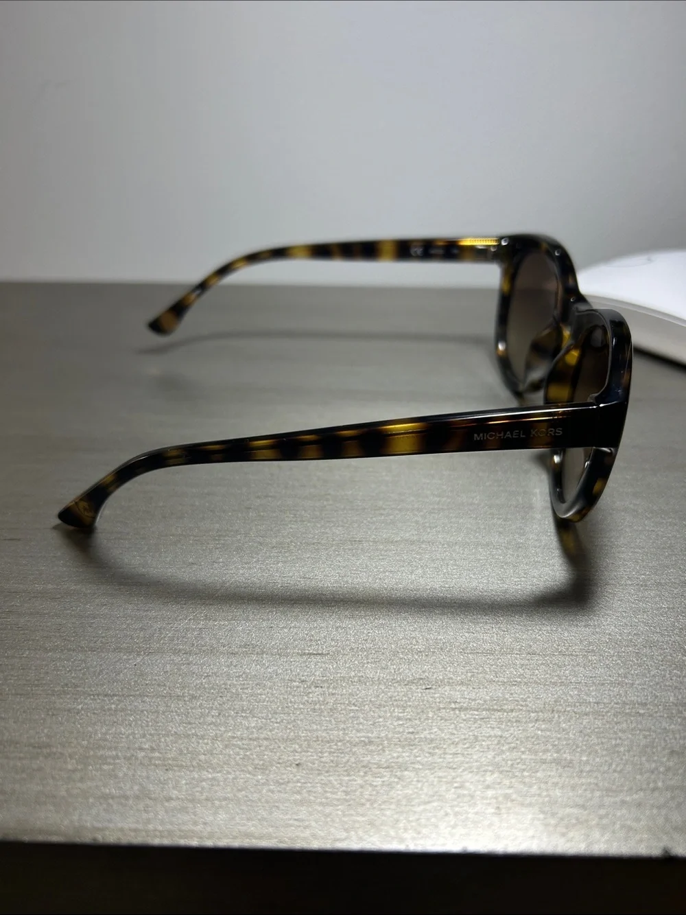 Michael Kors Tortoise Shell Sunglasses - Brown Lenses
